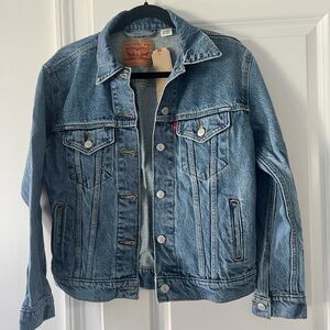 Levi's Light Blue Denim Jacket